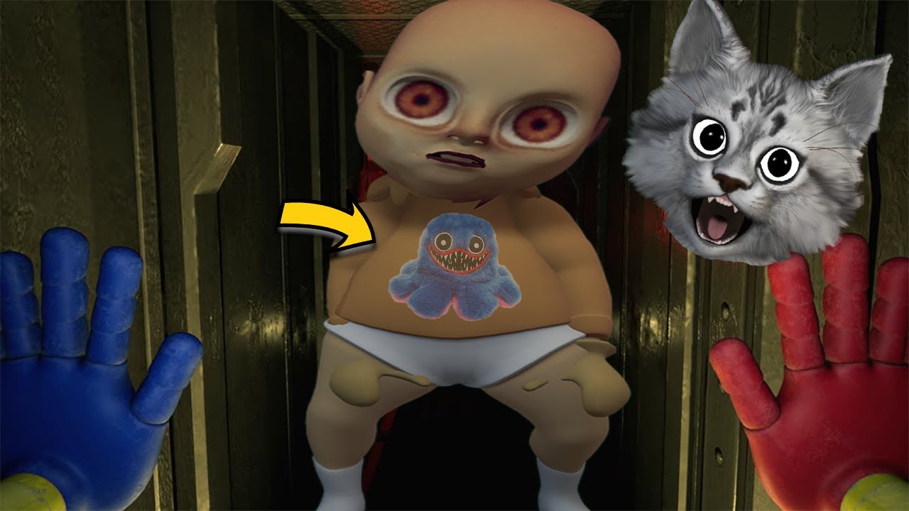 Lanetli Necmi Bebek Huggy Wuggy'i 