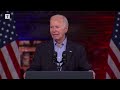 Joe Biden and Donald Trump trade barbs at Georgia rallies