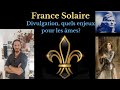 France solaire  quels enjeux pour les mes