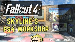 Fallout 4 Mod Review - Skyline's PS4 Workshop