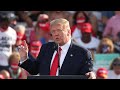 President Trump campaigns in Macon, Georgia