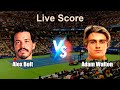 Alex Bolt vs Adam Walton Live Score - ATP Challenger Jiujiang, China Men Singles