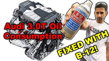 How to fix oil consumption on VW/Audi/Porsche 3.0T engine?