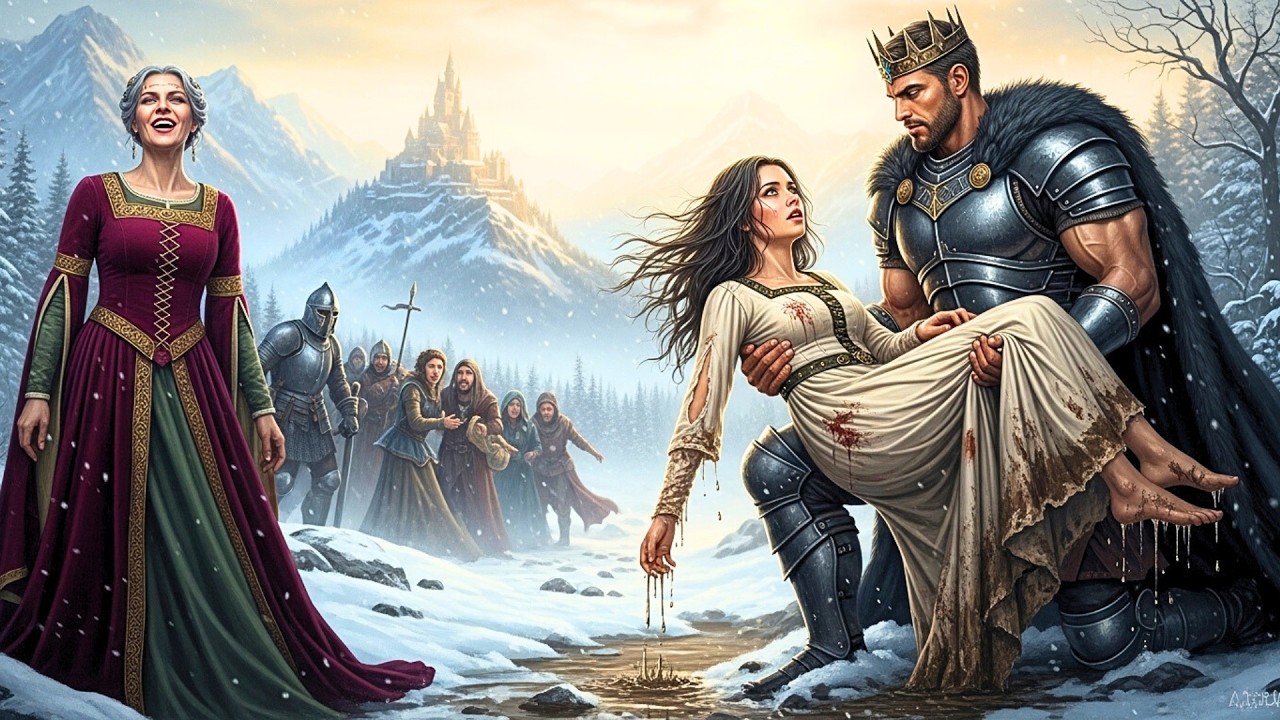 “Nobody Wants You,” Her Sister Sneered — Until the Alpha King Lifted Her From the Mud