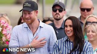 Download lagu Prince Harry and Meghan to make U.K. their 'primary residence,' reports say