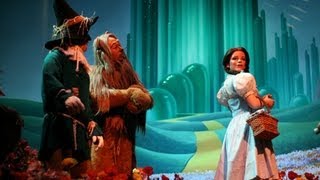 Wizard of Oz scene from The Great Movie Ride