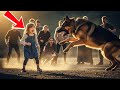 Маленькая девочка вырастила щенка. Спустя годы их встреча ужаснула всех.