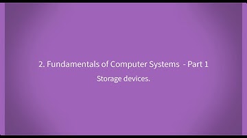 OL ICT Grade -10 Fundamentals of Computer systems - Part 1