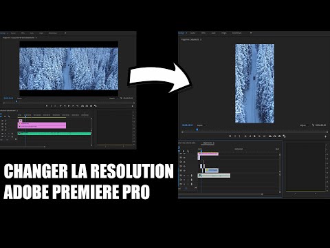 Vidéo: Comment Changer La Résolution D'un Fichier Vidéo