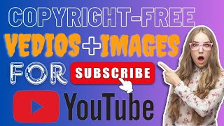 How To Get Copyright free Vedios \& Image's For YouTube|Download Free Vedios.#copyrightfree#tech