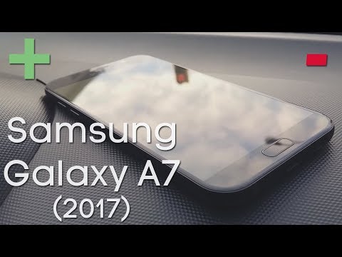 ПЛЮСЫ И МИНУСЫ Samsung Galaxy A7 2017 | ЧЕСТНЫЙ ОБЗОР!