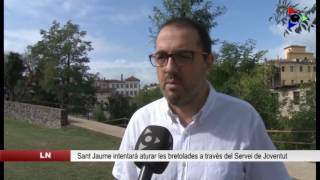 Sant Jaume De Llierca Intentarà Aturar Les Bretolades A Través Del Servei De Joventut Del Poble
