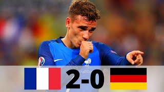 France vs Germany 2-0 | All Goals and Extended Highlights -2016