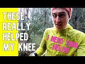 How I solved my knee pain + Magical trail run in Helsinki Keskuspuisto