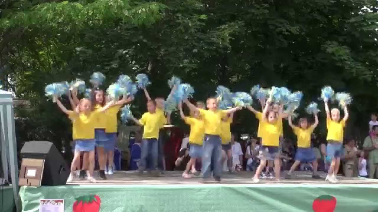 Ovi Őzike cs - Gyermek volt minden óriás - Szamóca vásár 2014