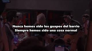 Morat, Hombre G - El ataque de las chicas cocodrilo - Letra