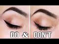 Eyeliner DO's & DONT's