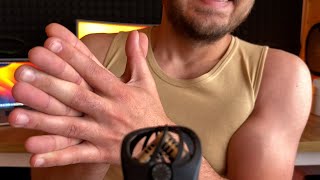 ASMR / Hand Sounds for sleep and relaxation / Not Aggressive / No Talking