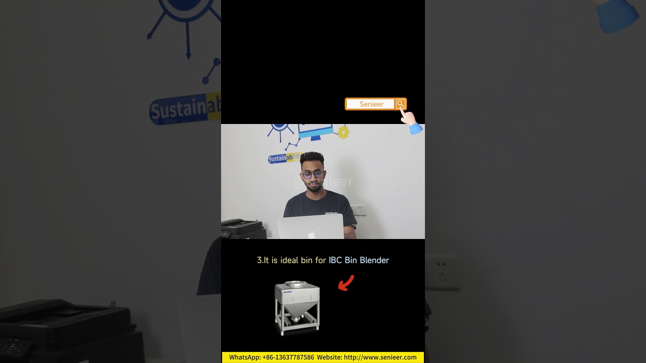 What Are The Features Of Senieer CSB Pharma Bin?