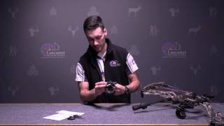 Viseur compound de chasse Accutouch Plus Slider avec Scope AVX-41 fibre