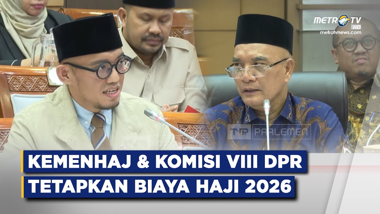 Tok! Biaya Haji 2026 Rp 87,4 Juta, Jemaah Bayar Rp 54,1 Juta