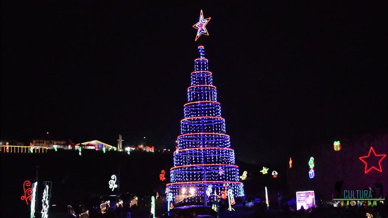Alumbrado Navideño En El Puente De Boyacá 2021 - YouTube