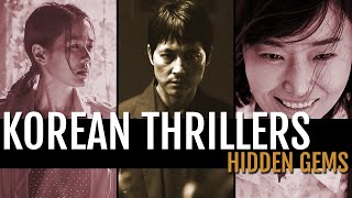 Hidden Gems of Korean Cinema: Thrillers
