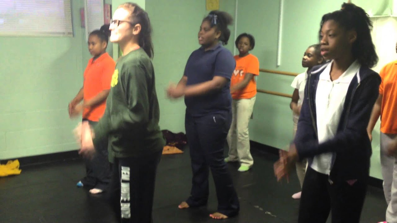 Thursdays5-5:30 choreography teacher Raylen Barnes choreography 16 shots