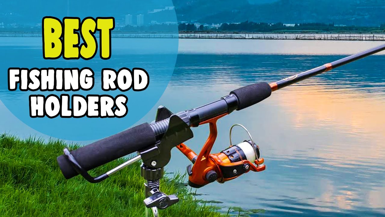  PLUSINNO Fishing Boat Rods Holder Large Clamp Opening 360  Degree Adjustable Fishing Rod Racks Folding Holder