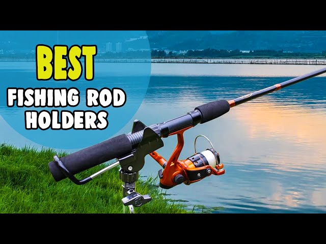 E-jades Fishing Rod Holders for Bank Fishing, Fish Pole/Rod Holder