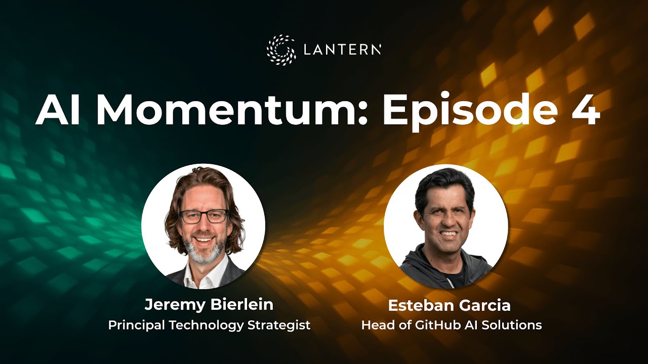 AI Momentum: The Enterprise Impact of GitHub Copilot - YouTube