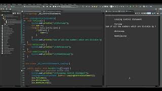 _23/10/24_Looping Control Statements in Java: A Comprehensive Guide