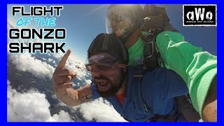 FLIGHT OF THE GONZO SHARK: TANDEM SKYDIVE
