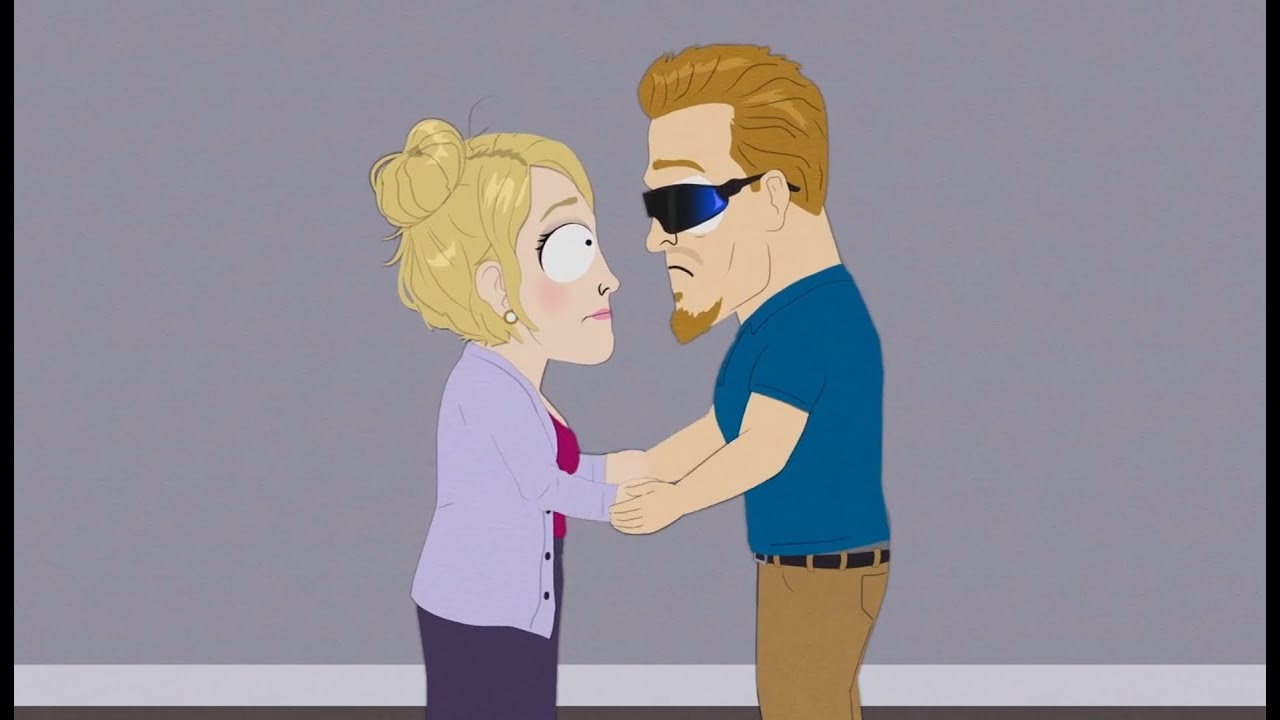 South park PC Principal & Strong woman kiss (Today song) YouTube