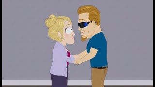 South park - PC Principal & Strong woman kiss (Today song)