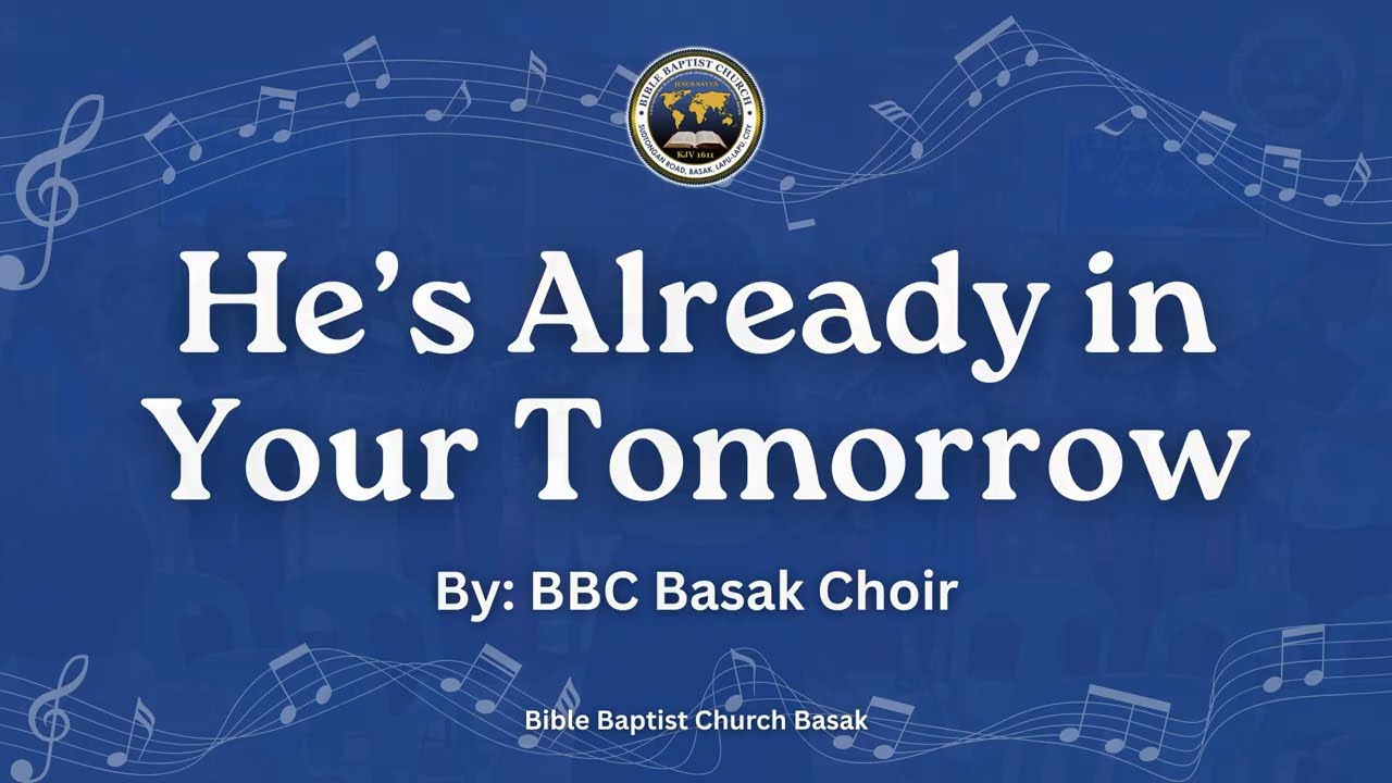HE'S ALREADY IN YOUR TOMORROW