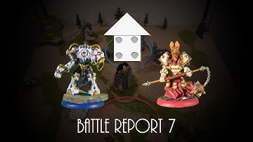 Warmachine Battle Report 7 : 50pts. Convergence of Cyriss vs Protectorate of Menoth