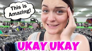 My sister LOVES Ukay Ukay in the Philippines!