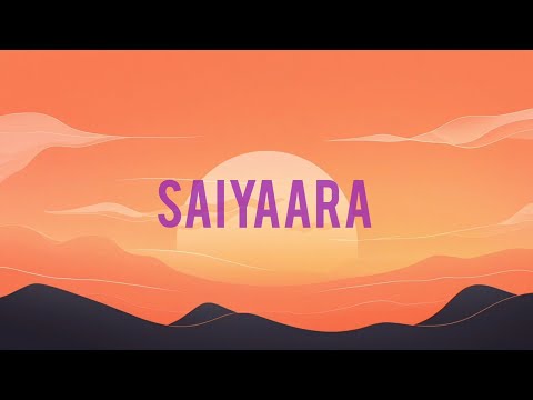 Saiyaara - Translated in English | Tanishk Bagchi | Faheem Abdullah Saiyaara | lyrics and song 