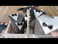 Suit and bow gift wrapped basket | unique gift packing styles for gents | by Shaizain krafting