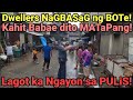 Taguan ng Dwellers! NagClearing PuLis! Clearing Operation in metro Manila