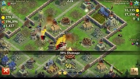 Dominations  tons of loot using all Motorcycle Raider attack industrial vs enlightment age