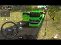Euro Bus Driving Game Public Transportation 2024 -  Indonesia Bus Simulator Android Gameplay #1996