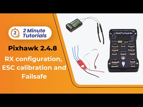 Resolved Pixhawk Failsafe, Receiver And Esc Calibration Issue | Rob... Hqdefault