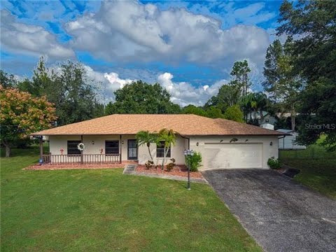 37421 ORANGE VALLEY LANE, Dade City, FL home video tour