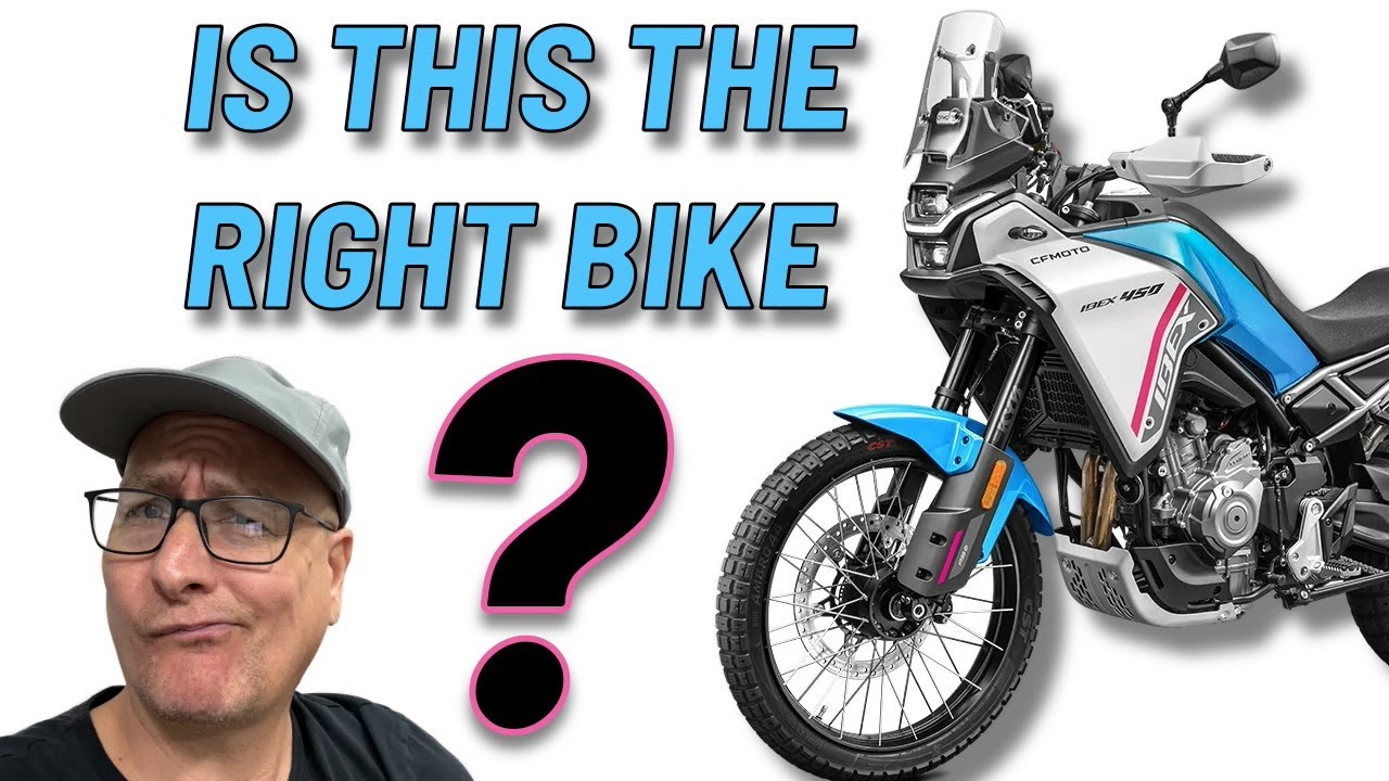 Is the CFmoto Ibex 450 the PERFECT Bike for You? - YouTube