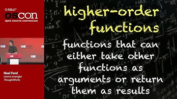 OSCON 2013: "Functional Thinking" - Neal Ford