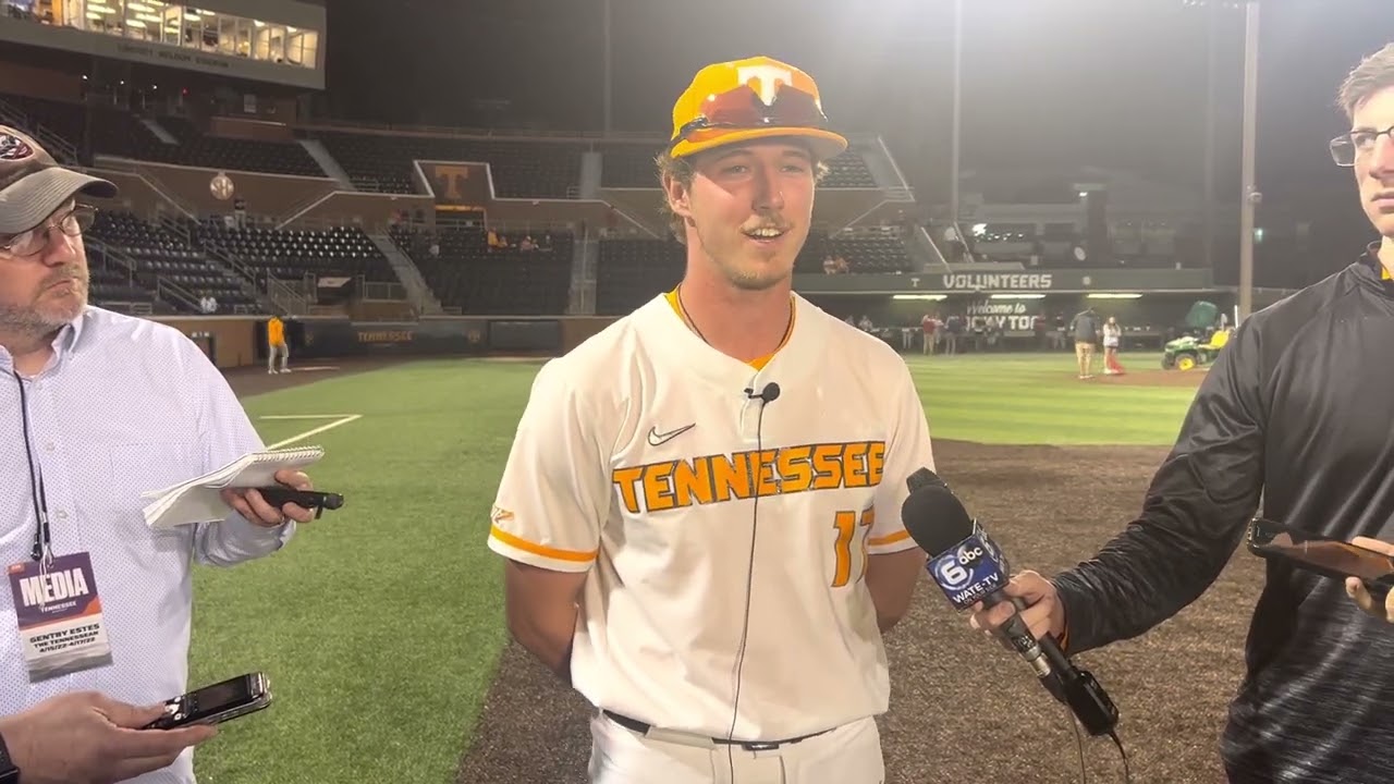 Jared Dickey talks No. 1 Vols' loss to No. 24 Bama in opener