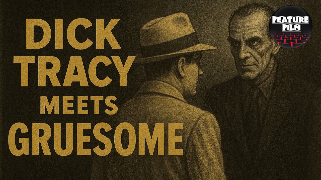 Dick Tracy Meets Gruesome (1947) - Boris Karloff Crime Noir Full Movie | Classic Detective Thriller