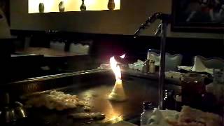 En Savannah GA En el Restaurante MIyabi